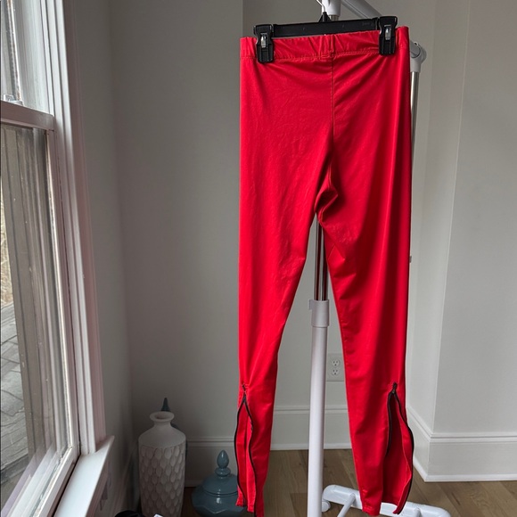 Nike Red Men's Athletic Pants tights size medium - Picture 2 of 3